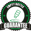 Empty Bottle Guarantee Seal