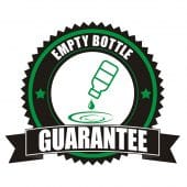 Empty Bottle Guarantee